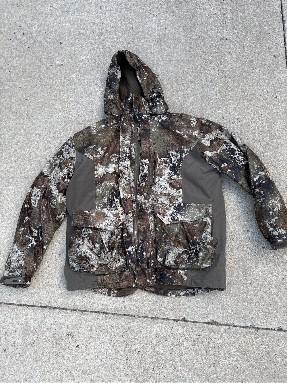 RedHead Men's Realtree-Style Camo Hunting Jacket - Brown, Green, White